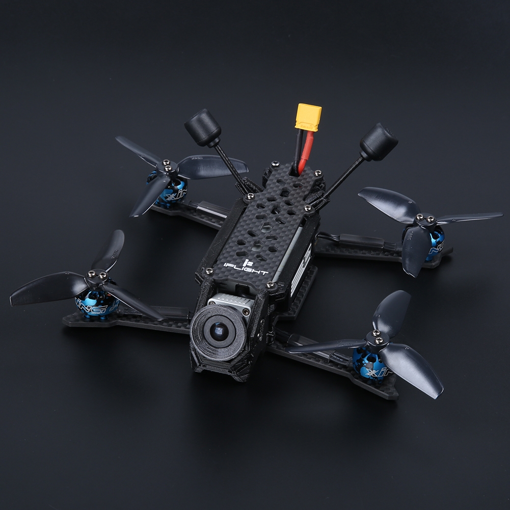 iFlight TITAN H3 HD 142mm SucceX-D Mini F7 4S 3 Inch FPV Racing Drone BNF w/ 35A ESC DJI Digital Air Unit