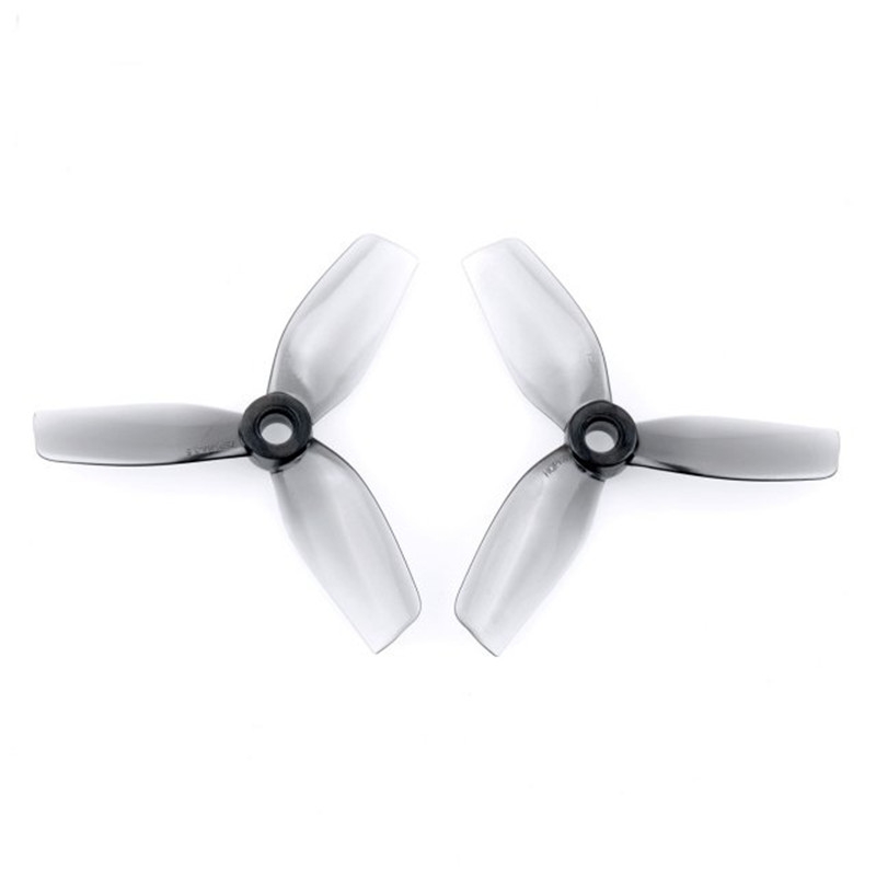 2Pairs HQProp Durable Prop 75MM 3-Blade Propeller 2CW+2CCW for Cinewhoop FPV Racing RC Drone