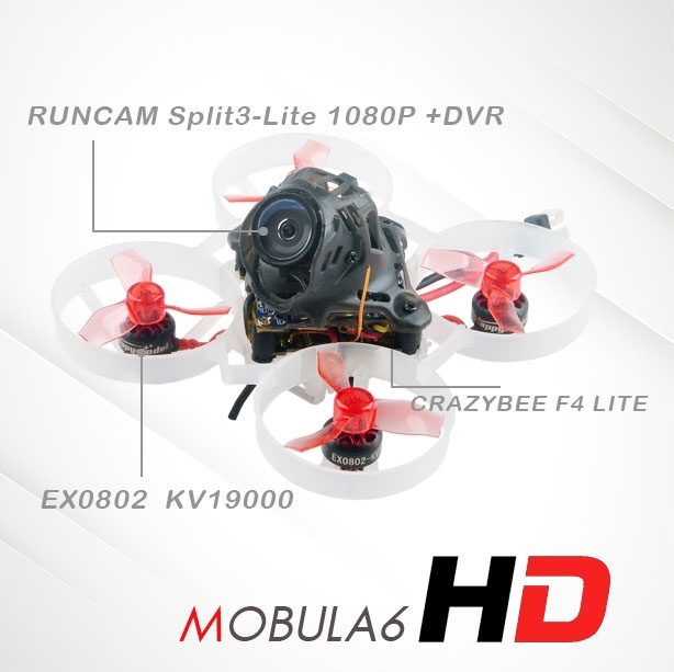 Emax Tinyhawk II Freestyle 2.5 Inch FPV Racing Drone BNF Frsky D8 F4 FC 5A ESC 1103 Motor Runcam Nano 2 Camera 200mW VTX