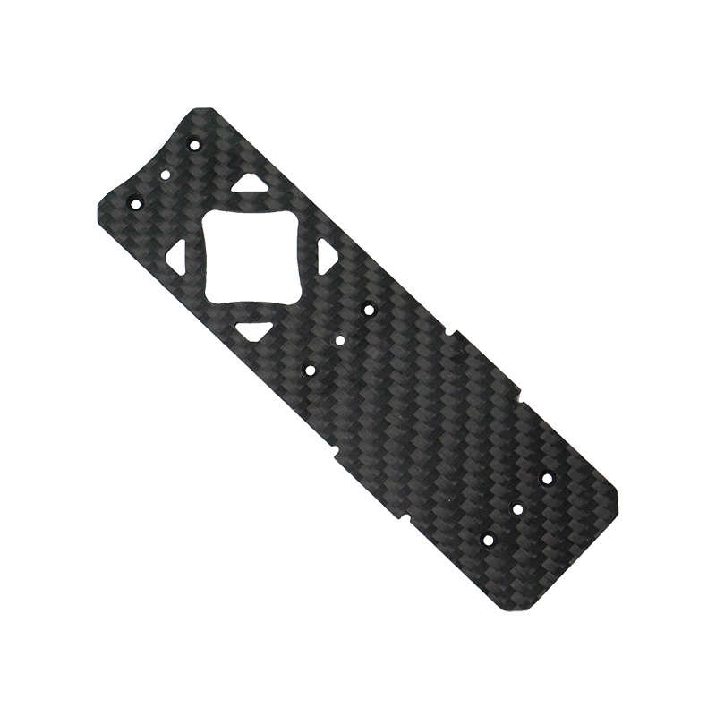1 PC FLY WING FW450 RC Helicopter Parts Carbon Fiber Bottom Plate Lower Plate