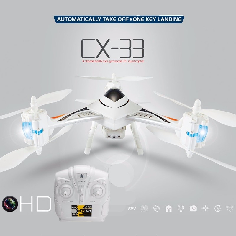 Cheerson CX-33C 2.4G 4CH 6-Axis With Altitude Hold RC Quadcopter RTF