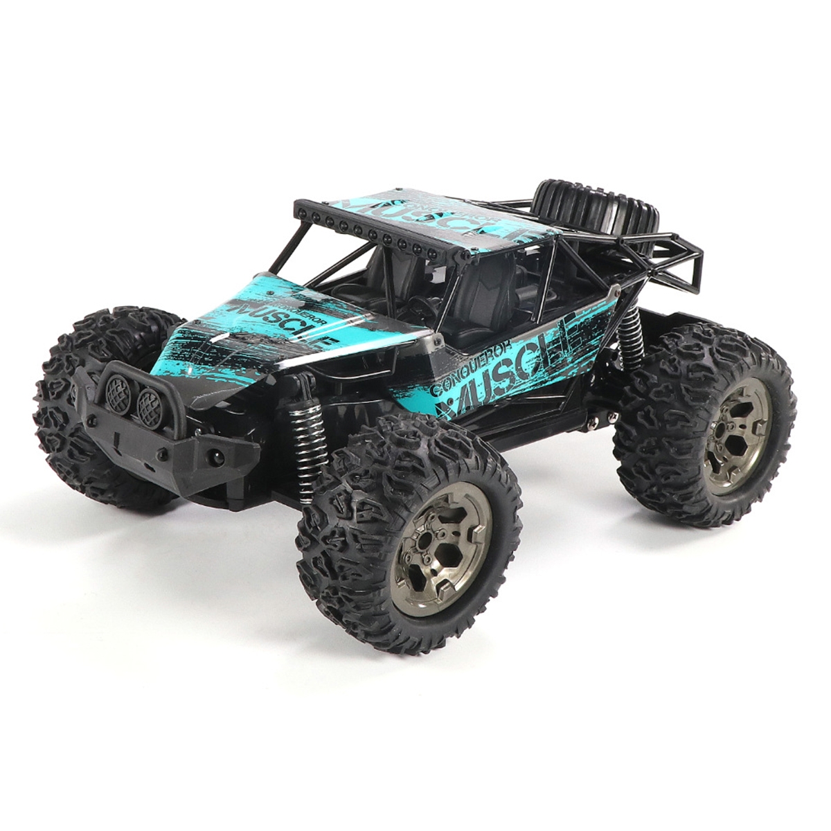 DeerMan 1215B 1/12 2.4G High Speed Off-road RC Car Vehicle Models Metal Car Body