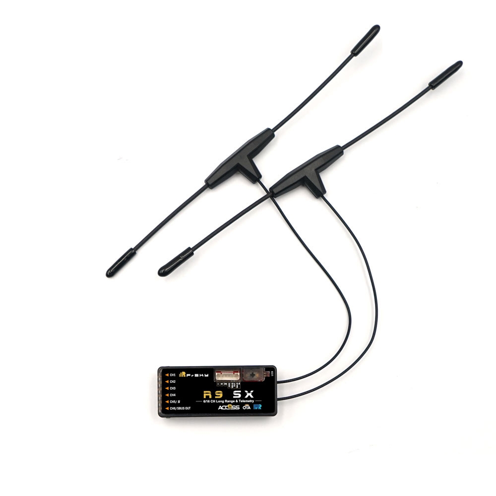 FrSky R9 SX ACCESS OTA 6/16CH PWM/SBUS Long Range Enhanced RC Receiver Support S.Port/F.Port for RC Drone