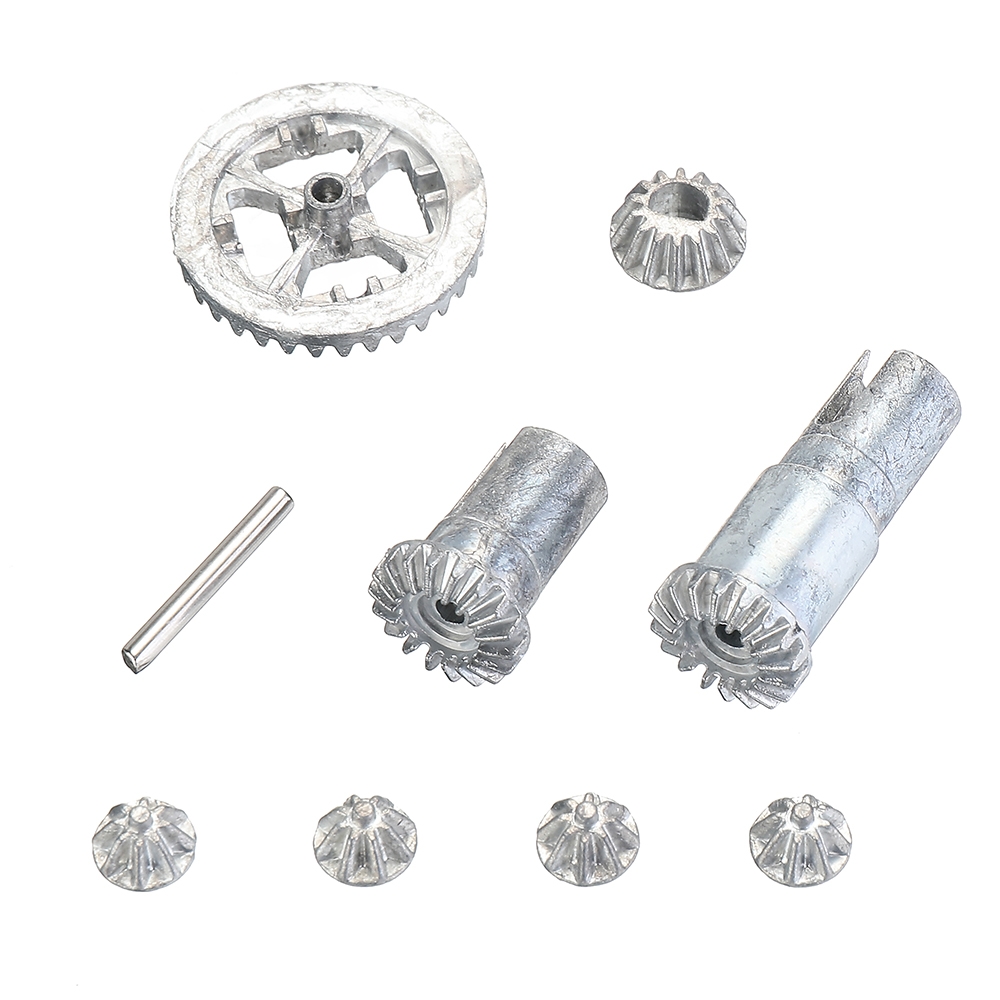 HS 18301 18301 18311 18312 18321 18322 Upgraded Metal Differential Gear Kit 1/18 RC Car Spare Parts