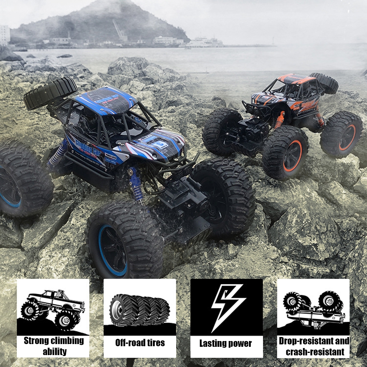 MZ 2838 1/14 4WD 2.4G Off-road RC Car Truck Crawler Vehicle Models