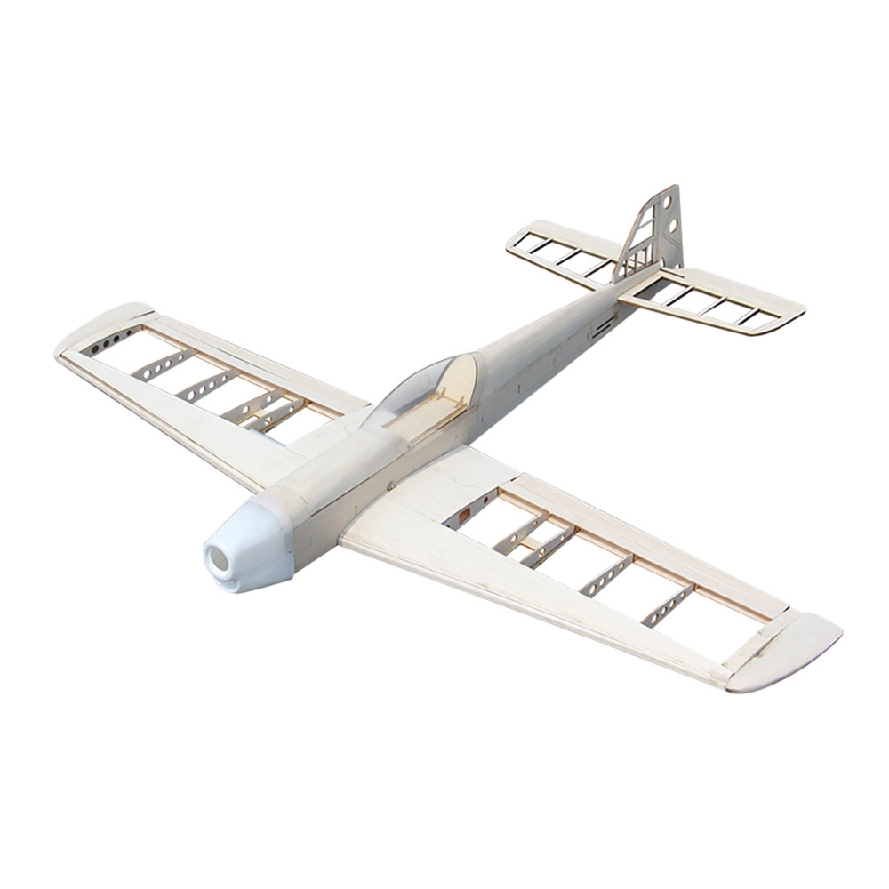 FS 30E 1000mm Wingspan Wooden RC Airplane RC Plane Fixed Landing Gear KIT