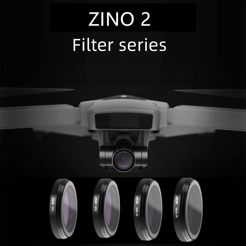 URUAV UV/CPL/ND8/STAR/Night Lens Filter for Hubsan Zino 2 RC Quadcopter