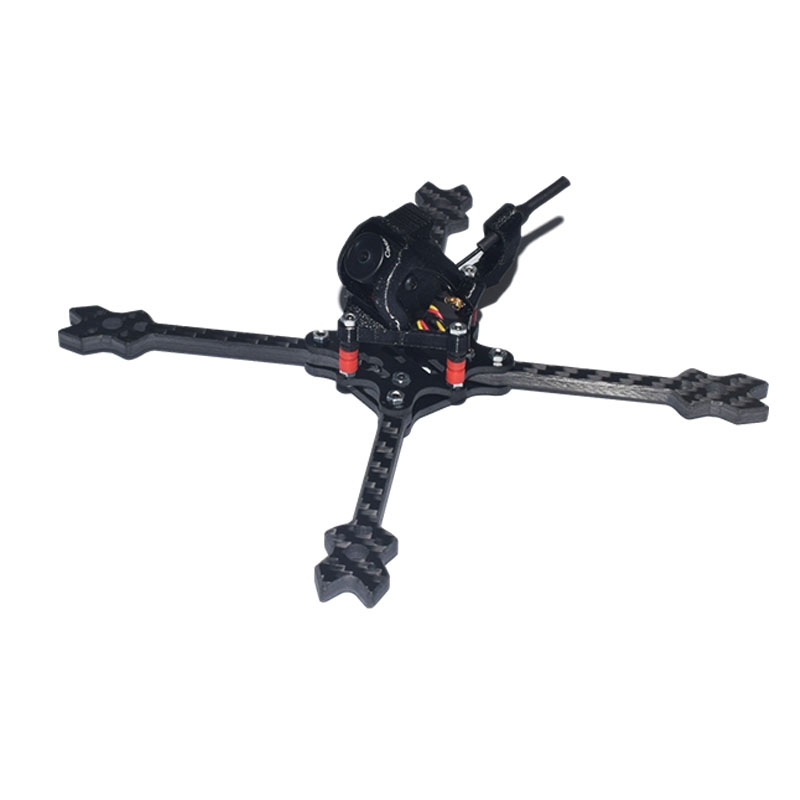 AuroraRC Stick4 154mm 4 Inch Toothpick Frame Kit 5mm Arm 25.5x25.5mm / 20x20mm Install Hole for RC Drone FPV Racing