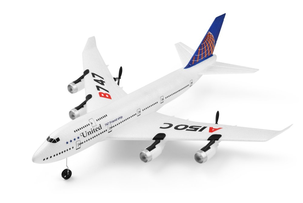 XK A150-C B747 BOYIN 747 510mm Wingspan EPP 2.4GHz 2CH Dual Motor RC Airplane RTF