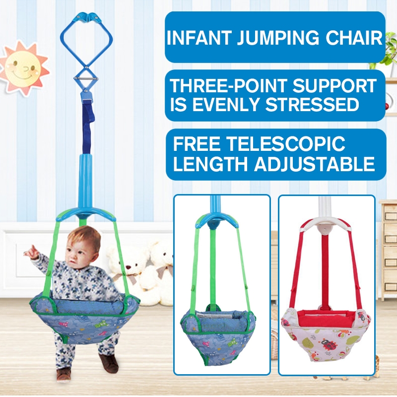 Adjustable Children's Swing Bouncer Kit Home Infant Baby Parent-child Baby Door Jumper Toys