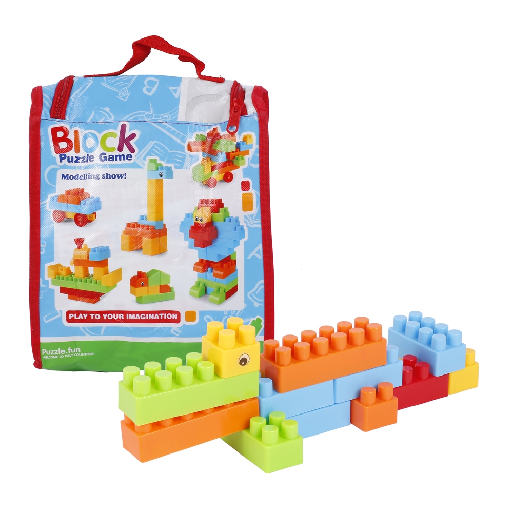 Goldkids HJ-3806D 88PCS Multi-style DIY Assembly Play & Learning Blocks Toys for Kids Gift