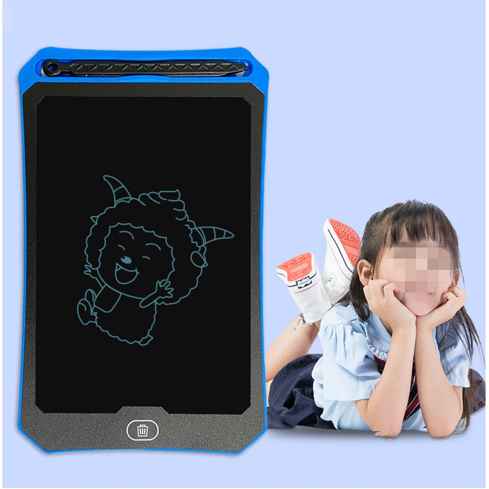 8.5 Inch LCD Writing Board Writing Board Light Energy Small Blackboard Children Electronic Drawing Board Indoor Toys