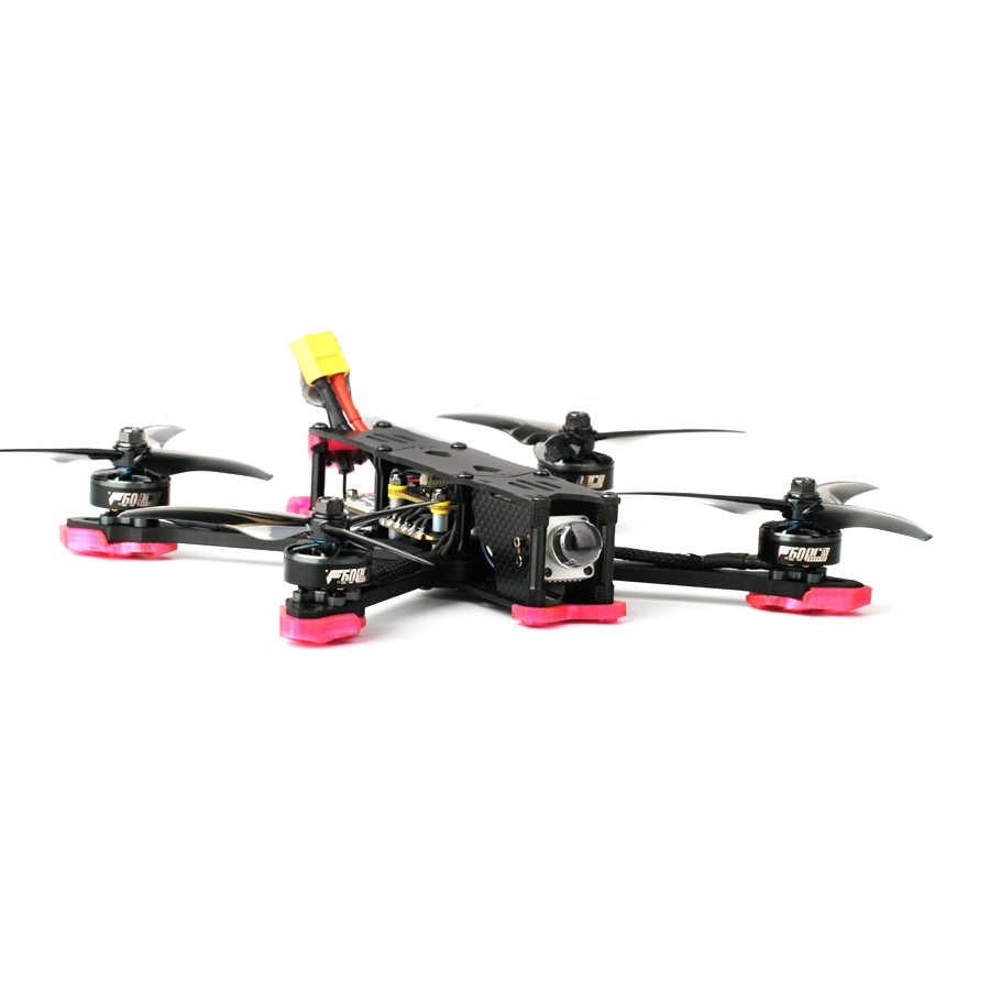 T-MOTOR FT5 HD 5.1 Inch 225mm 4S / 6S Freestyle FPV Racing Drone PNP Caddx VISTA HD VTX 60A ESC 1750KV 2550KV Motor