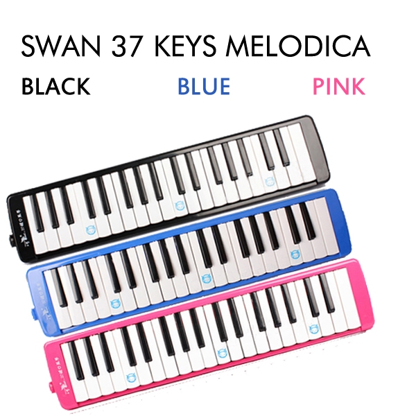 37 Piano Keys Melodica Harmoinca Musical Instrument for Music Lovers Beginners Gift