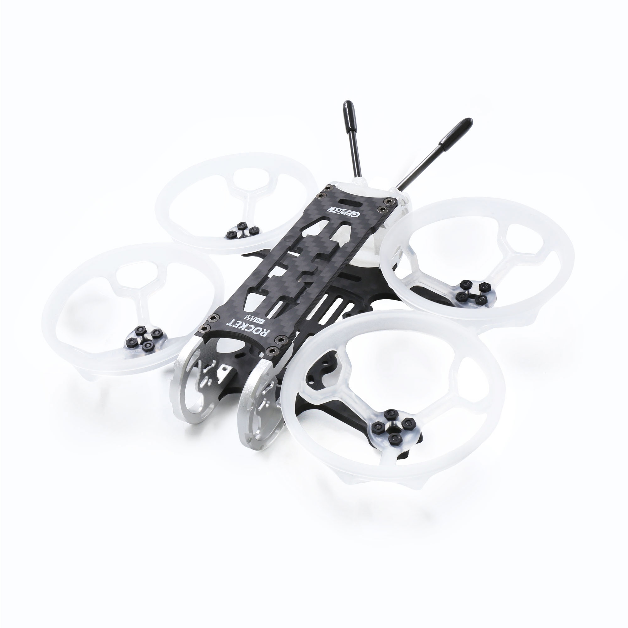 GEPRC GEP GEP-RP / GEP-RL Rocket 2 Inch 112mm Cinewhoop Whoop Frame Kit compatible DJI FPV Air Unit for RC Drone FPV Racing