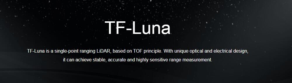 Only 5g Benewake TFLuna 8m Measurement Distance Sensor Ranging LiDAR Module for RC Drone FPV Racing