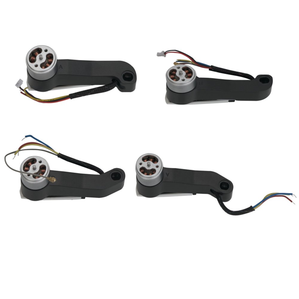 4PCS Eachine EX4 WIFI FPV RC Drone Quadcopter Spare Parts Axis Arms with Motor