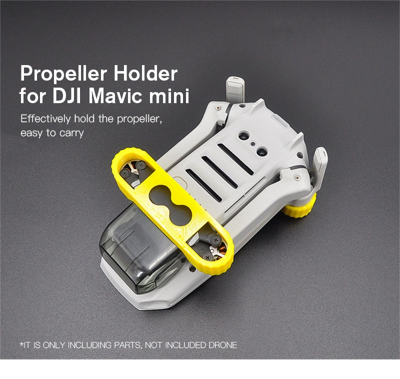 STARTRC TPU Propeller Holder for DJI Mavic min RC Quadcopter