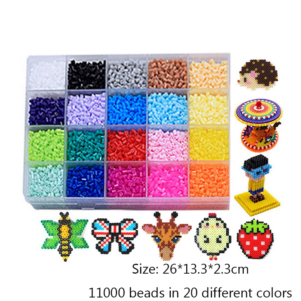 1 Set 2.6MM 20 Color Spelling Peas Template Set 3D DIY Puzzle Education Toys for Kids Gift