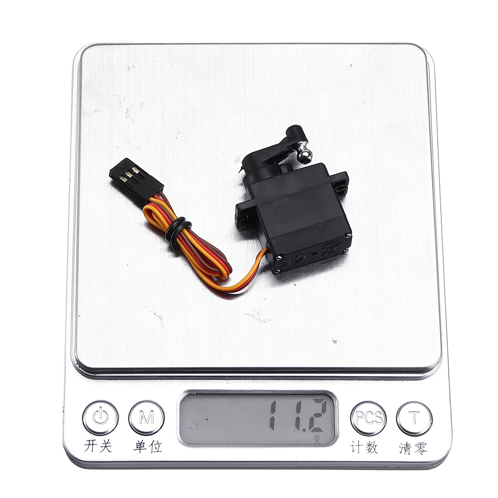 PXtoys 9302 HJ209131 1/18 Upgraded 9g 3 Wires Servo with Metal Gear PX9300-44A RC Car Spare Parts