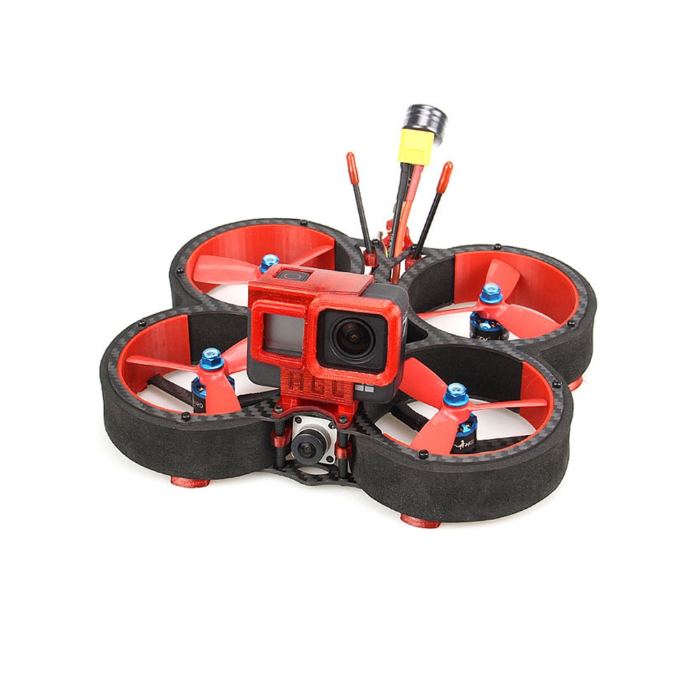 HGLRC Veyron 3 HD 136mm F4 ZEUS 35A ESC 3 Inch 4S / 6S Cinewhoop FPV Racing Drone PNP BNF w/ Caddx Vista HD Digital System