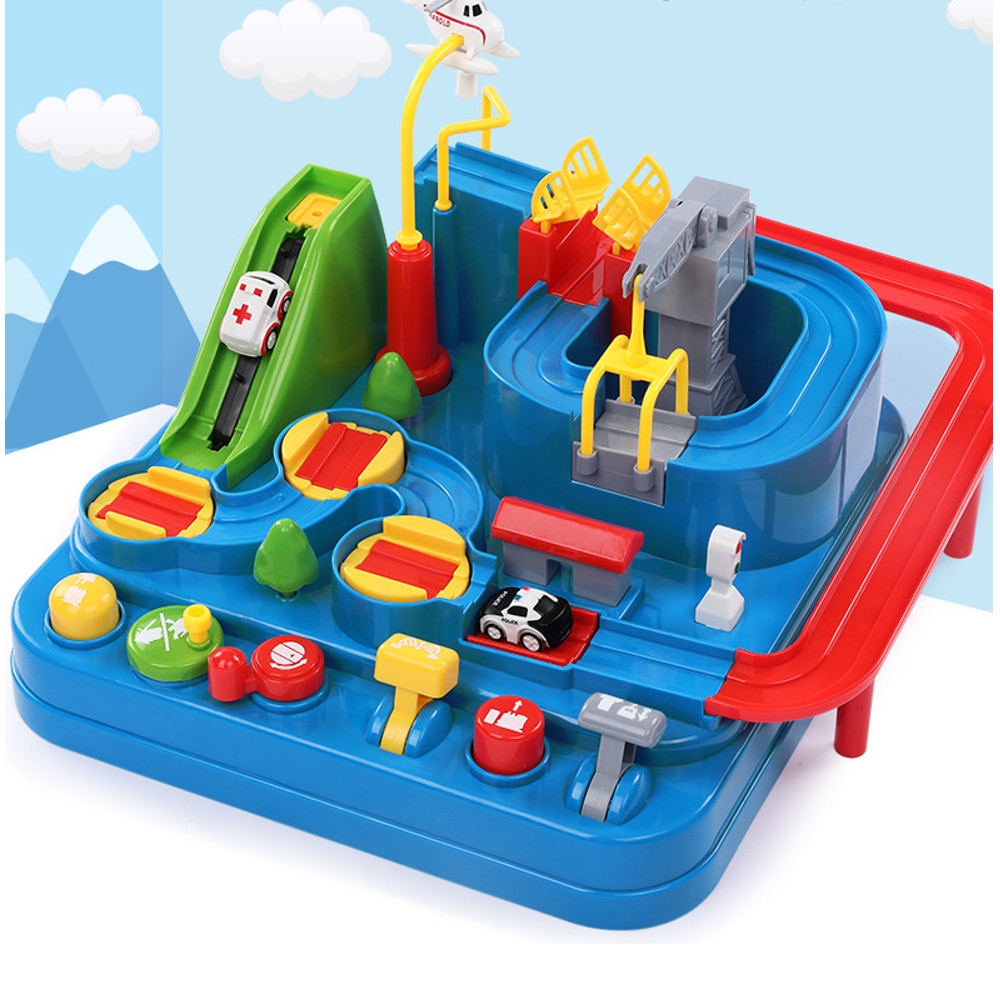 Car Adventure Adventure Children's Educational Toys 8 levels Indoor Toys