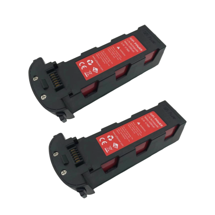 2PCS GIFI 11.4V 4200mAh Modularized Li-Po Battery for Hubsan Zino /Zino Pro H117S Wifi FPV Drone