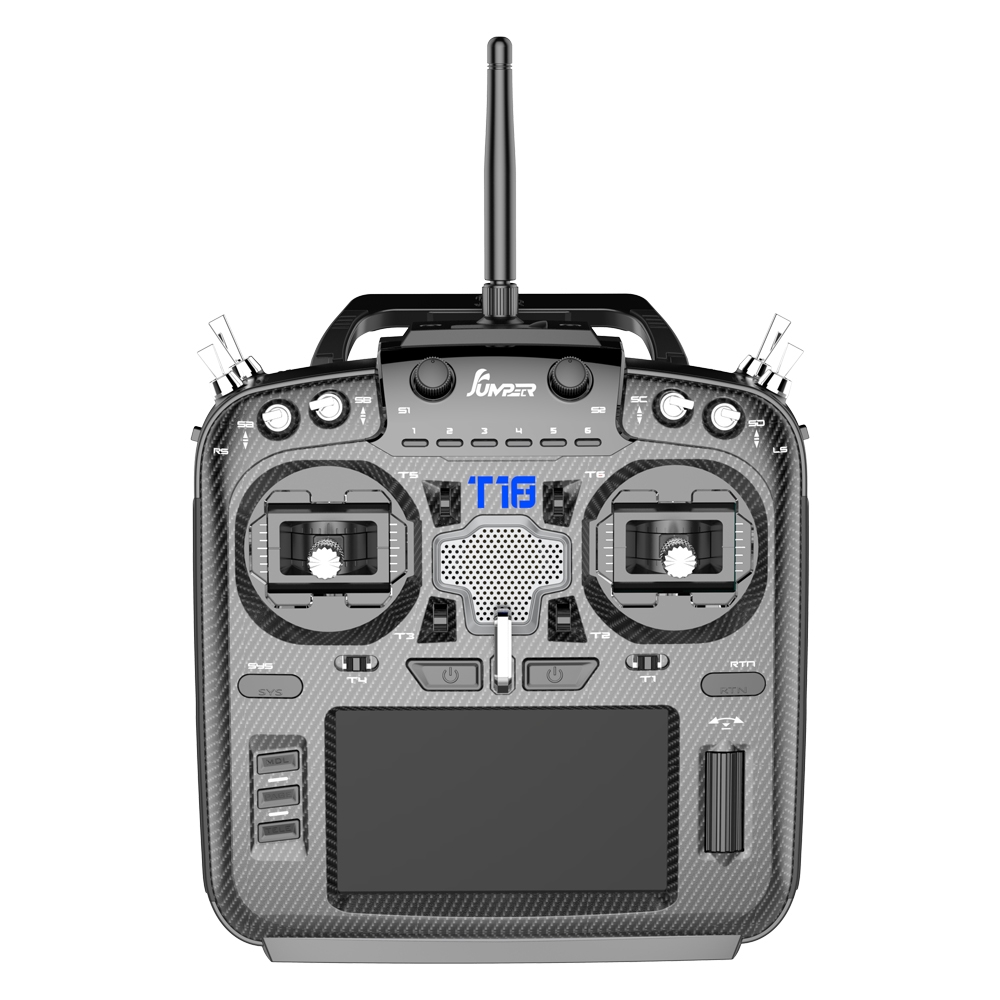 Jumper T18 Pro 2.4G 868/915MHz 16CH RDC90 Sensor Gimbal OpenTX Multi-protocol Transmitter