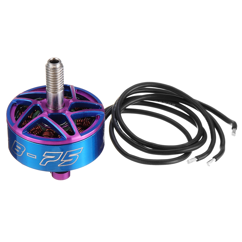 4 PCS 3Bhobby B-75 2207.5 1900KV 6S Brushless Motor for 200-250mm 5 Inch RC Drone FPV Racing