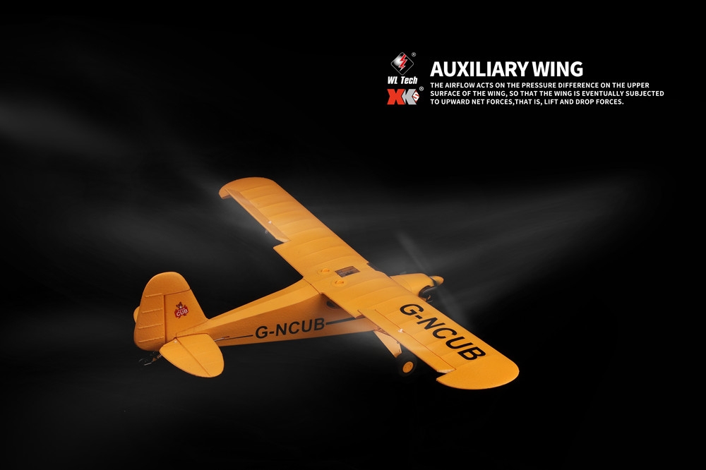 XK A160 3D/6G System 650mm Wingspan EPP RC Airplane RC Plane RTF