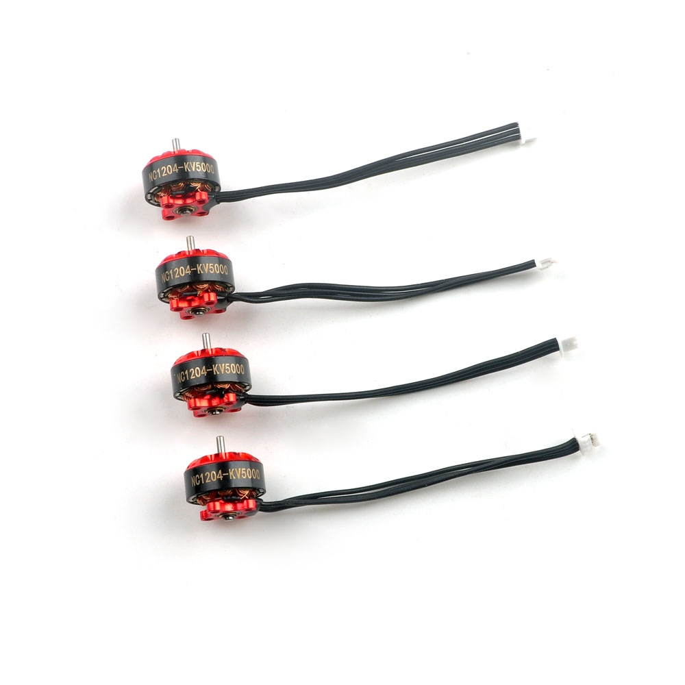 4X Eachine NC1204 1204 5000KV 3-4S Brushless Motor Part for Viswhoop FPV Racing Drone 60mm Wire JST1.25 Plug