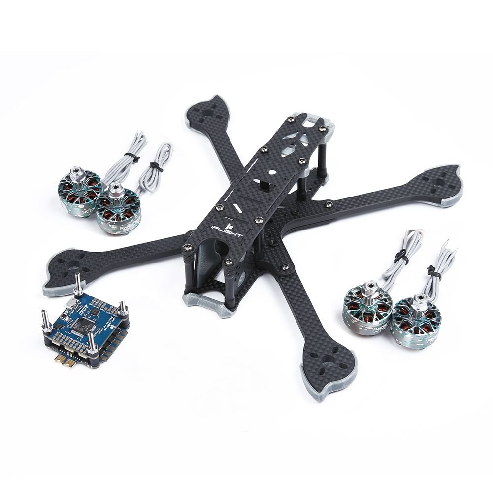 iFlight XL5 V4 227mm Frame+iFlight SucceX-E F4 & 45A 4 In 1 Brushless ESC Stack+4PCS Racerstar SIC 2207 2688KV Motor