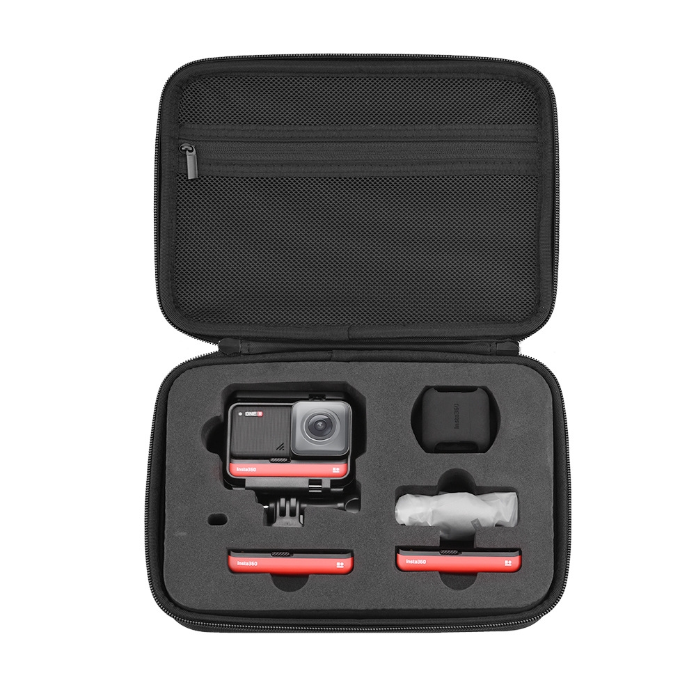 Custodia Rigida EVA Per Insta360 ONE R / ONE RS, Valigetta Porta Accessori, Resistente A Urto E Polvere