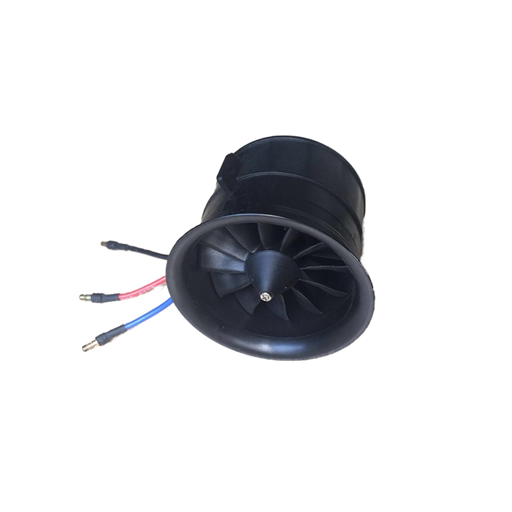 AF-Model 70mm 12 Blade Ducted Fan EDF Unit With 2842 2300KV 6S Brushless Outrunner Motor for RC Airplane Aircraft Fixed-wing