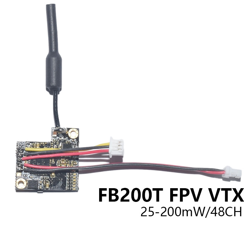 AuroraRC FB200T 5.8GHz VTX 48CH IRC Tramp FPV Transmitter VTX 5V Suit for Mini Drone 19mm Camera