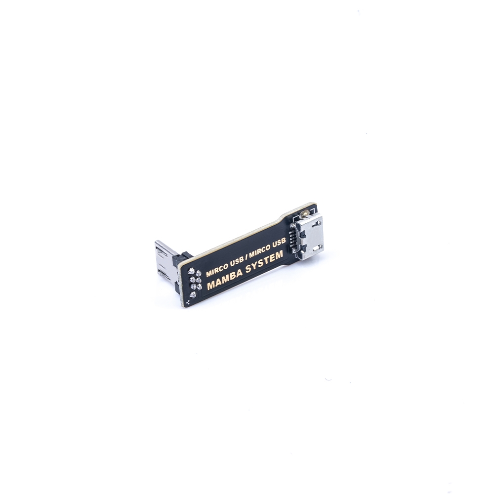 Mamba Micro USB L-shaped Adapter for Flight Controller RC Drone FPV Racing