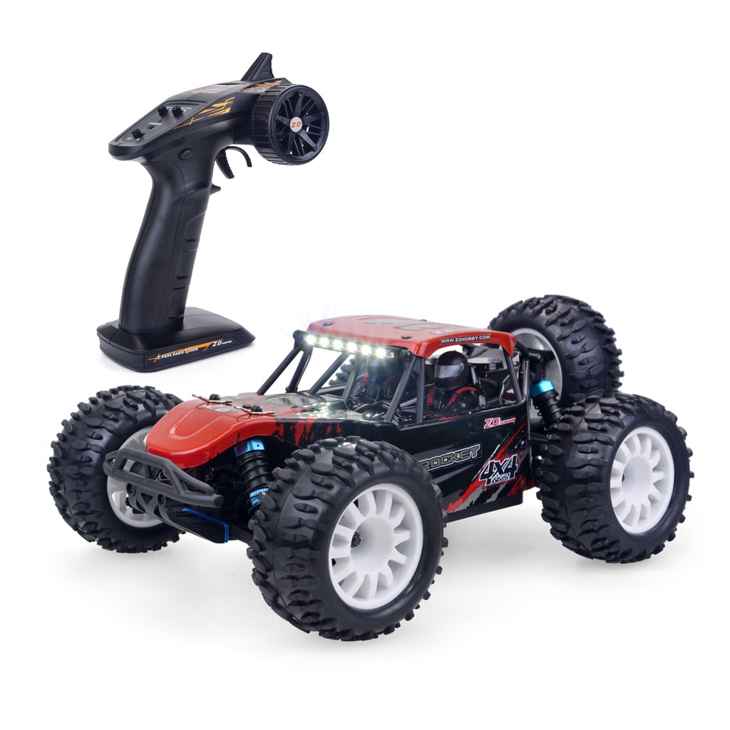 ZD Racing 1/16 Scale ROCKET DTK16 Brushed 4WD Desert Truck RC Car RC Vehicles RC Model 45KM/h