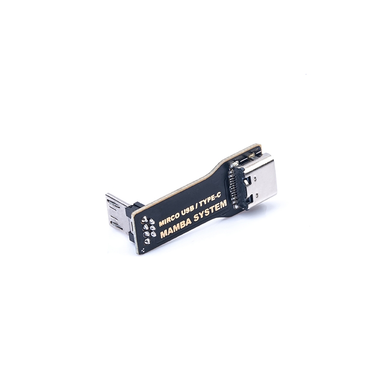 MAMBA Type-c Conversion Mini USB L-shaped Adapter for Flight Controller RC Drone FPV Racing