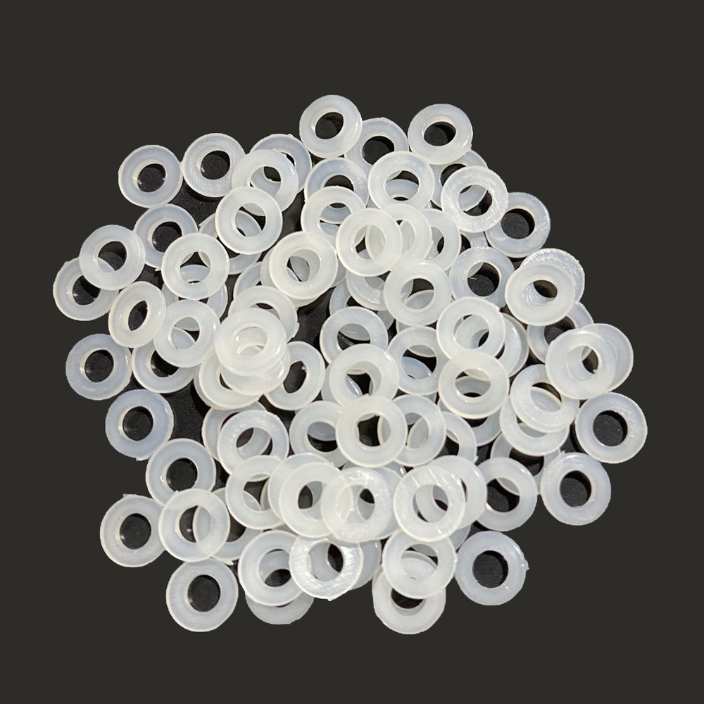 100PCS ZJWRC M3 Nylon Mat Ring for 1806 2204 2205 2306 2407 Brushless Motor FPV Racing Drone Spare Part