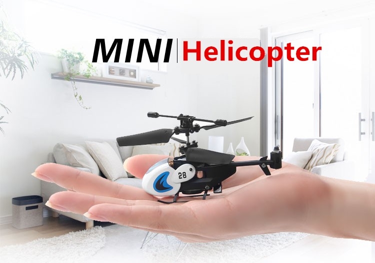 Dwi HW7001 3.5CH Mini Remote Control Helicopter Quadcopter for Children Outdoor Toys