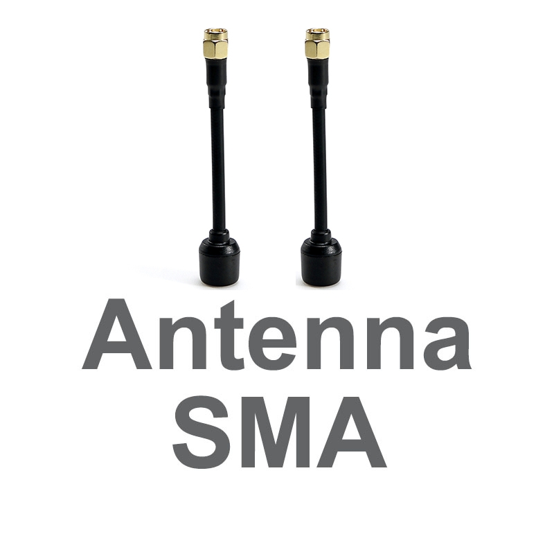 DJI FPV Air Unit Antenna LHCP SMA/RP-SMA 5.8Ghz 3dBi Mini FPV ANT