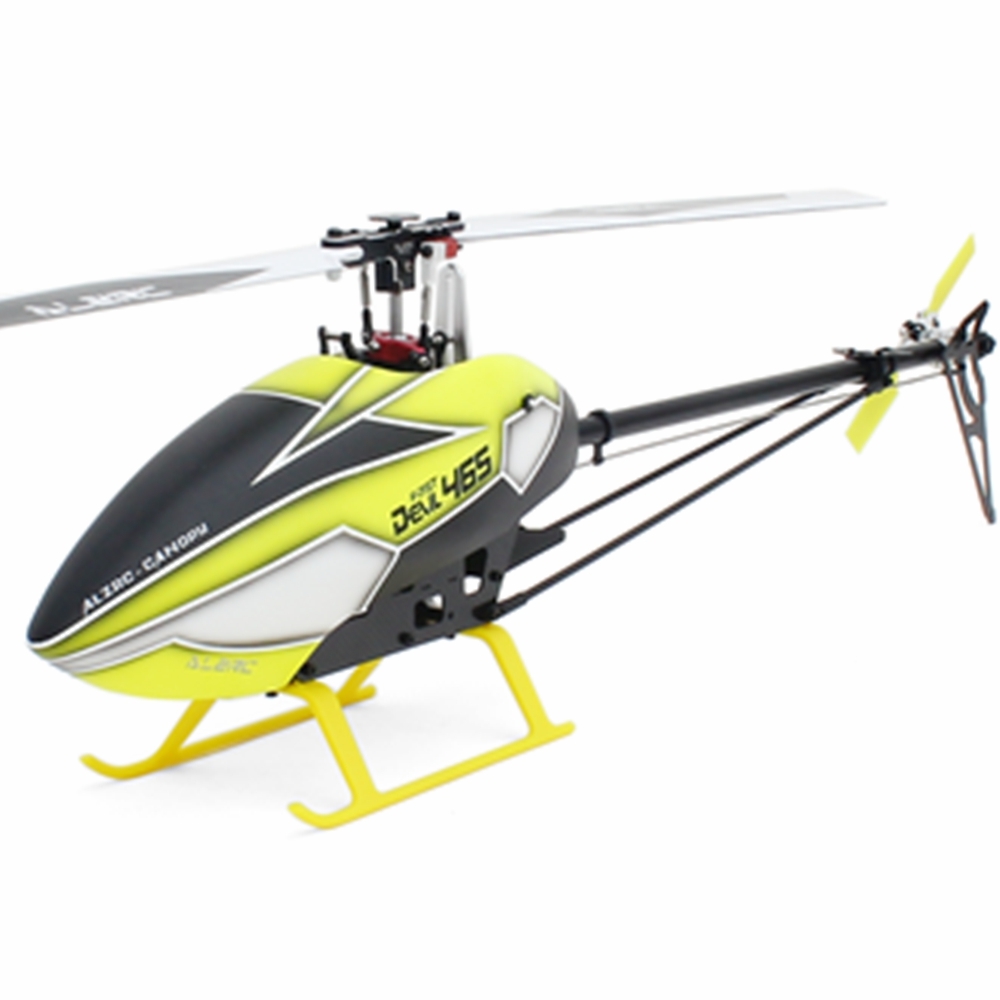 ALZRC Devil 465 FAST RIGID SDC DFC RC Helicopter KIT