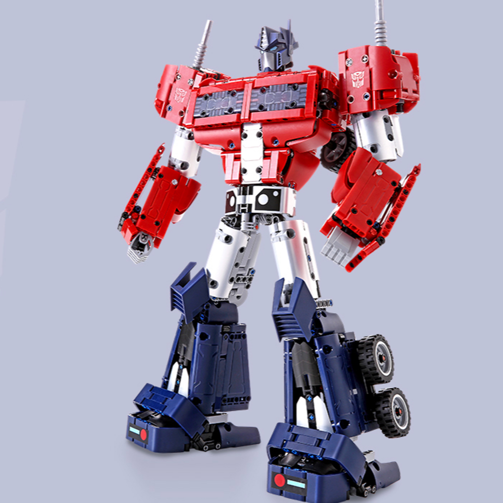 Xiaomi Nezha Optimus Prime Children's Assembled Building Blocks Educational Toys