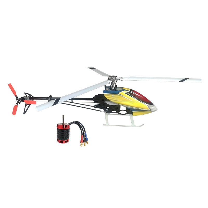 JDHMBD 450 PRO 6CH 3D Three Blade Rotor TBR RC Helicopter KIT With Brushless Main Motor