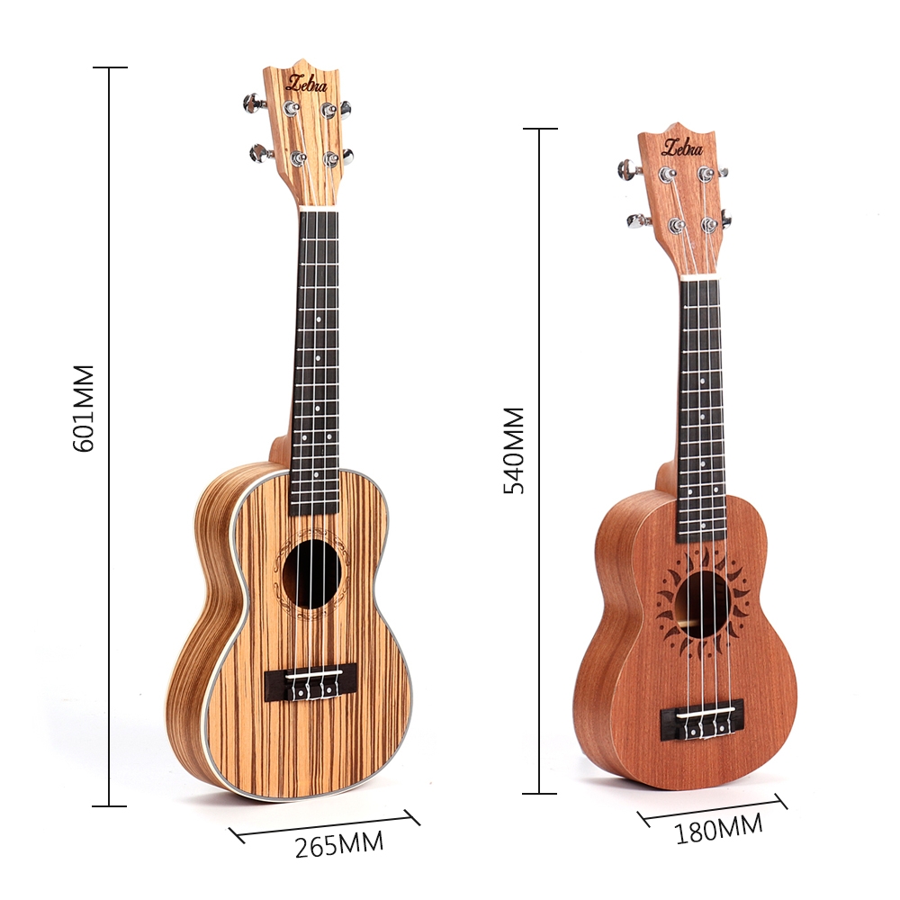 21 23 Inch Full 4 Strings Ukulele Acoustic Musical Guitar