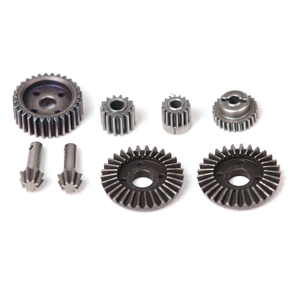 ROCHOBBY Gear Set For 1/6 2.4G 2CH 1941 MB SCALER RC Car Waterproof Vehicle Models Parts