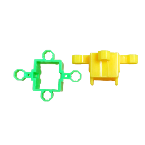 4PCS Small Hammer TT Motor Mount For DIY RC Robot Car Boat