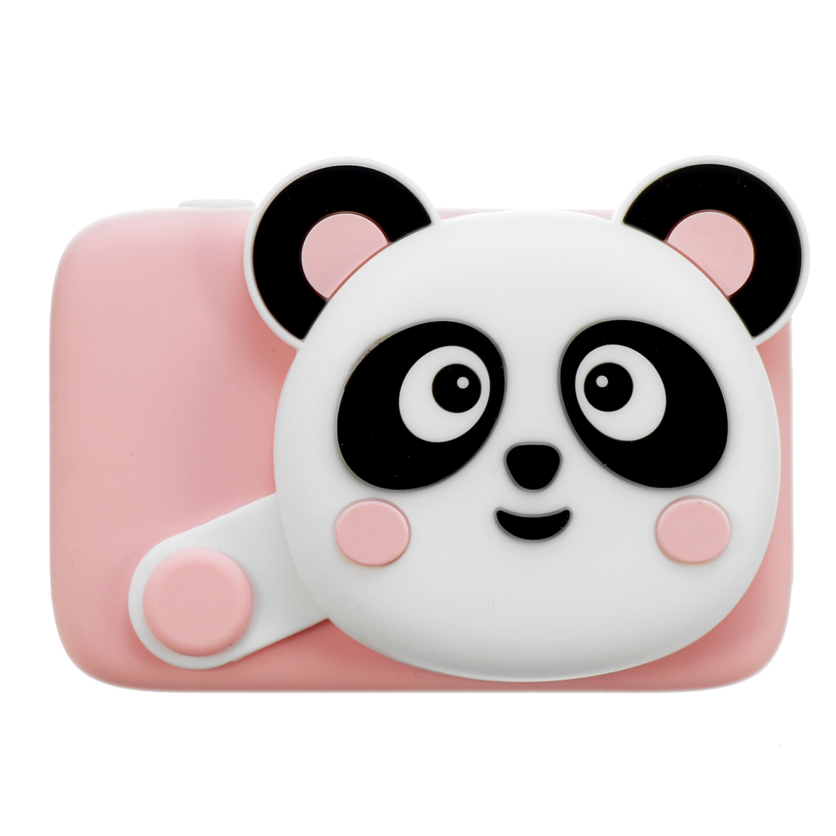 Creative Panda Cartoon Digital Camera Baby Photography Training Educational Toys with 16/32G TF Card for Kids Gift
