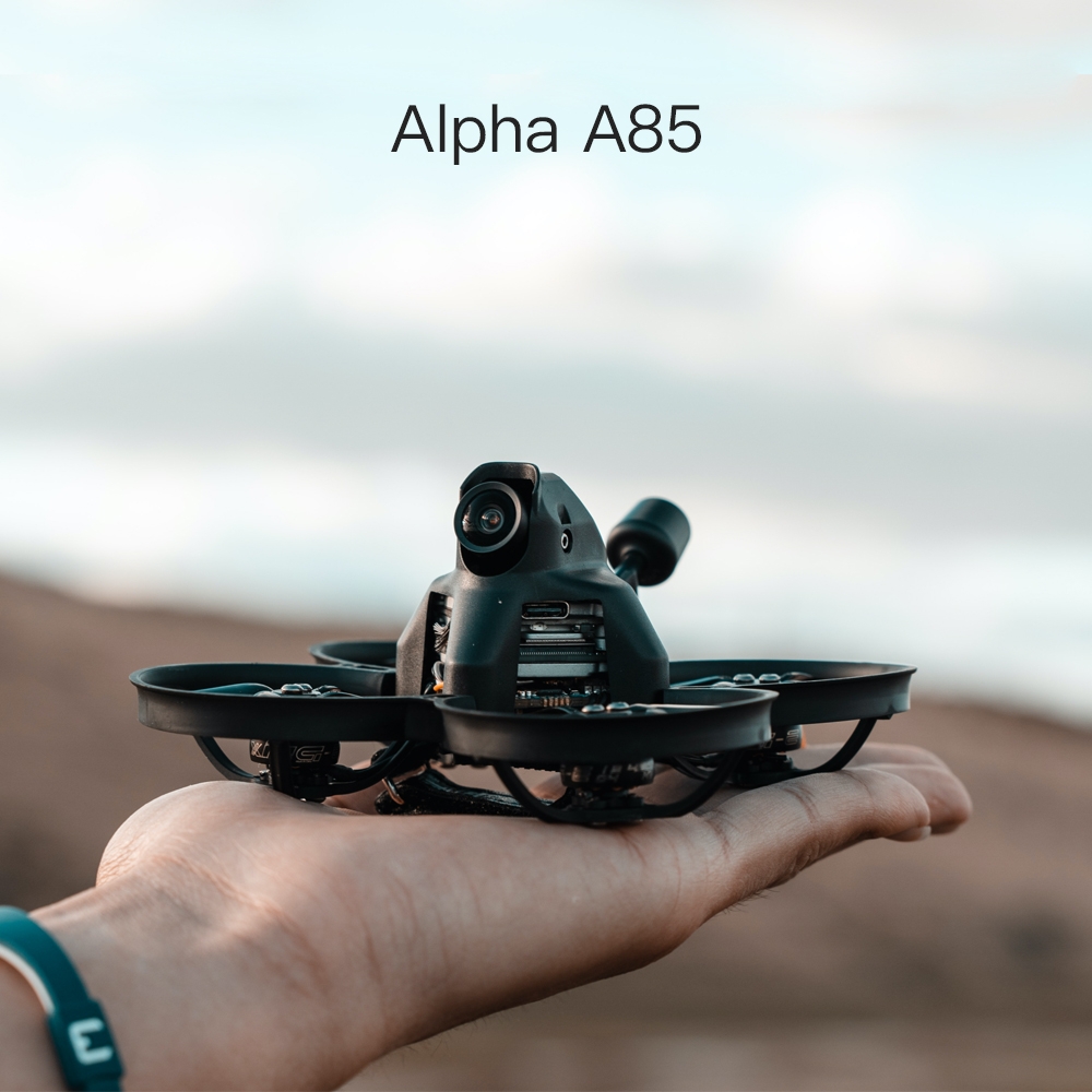 iFlight Alpha A85 HD 85mm 2Inch 4S Whoop w/Caddx Nebula Digital HD System SucceX-D 20A F4 Whoop AIO FPV Racing Drone