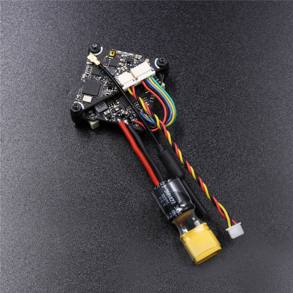 GEPRC STABLE 12A Whoop Stack F4 25.5*25.5mm Flight Controller GEP-12A-F4&GEP-VTX200-Whoop FPV Combo for FPV Racing RC Drone